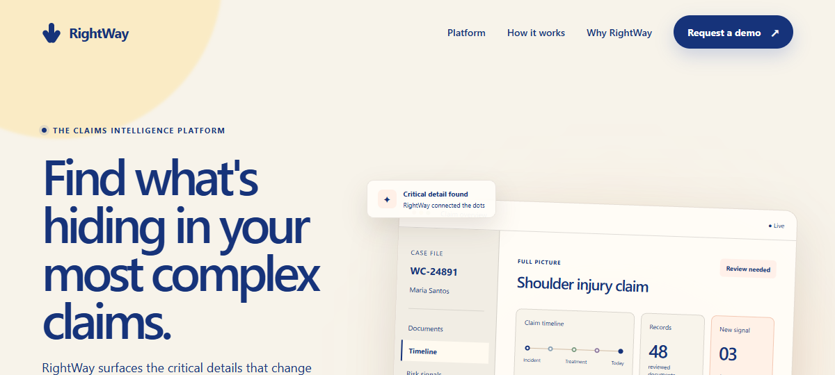 RightWay screenshot